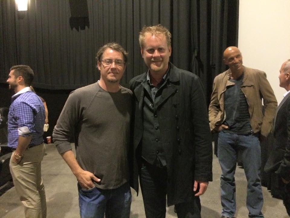 AWAKEN Premiere - Jason London and Brian Ralston