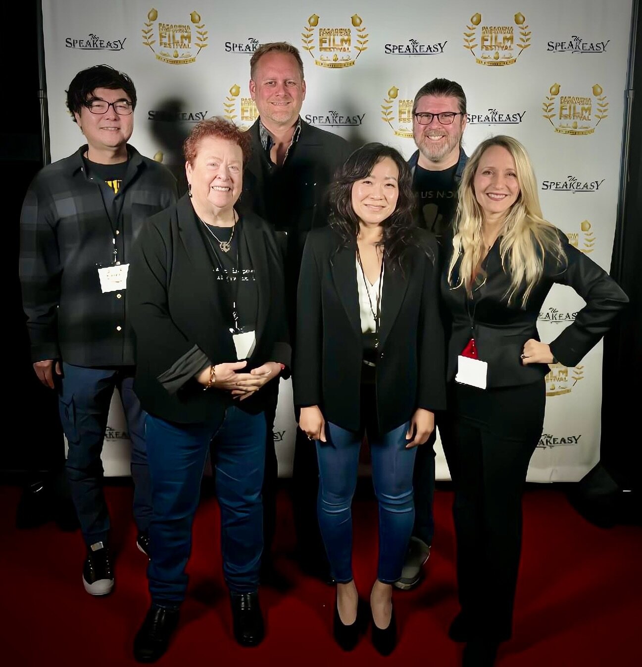 Amazingly successful Post-Production audio panel discussion at the ( @pasadenafilmfestival ) Pasadena International Film Festival today.  A huge part of that is due to our fantastic guests. 

Thank you to Charlene Huang ( @hedwigirl ) VP Music Netfli