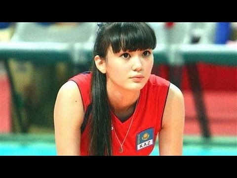 Trending in Asia: Viral Volleyballer of Kazakhstan