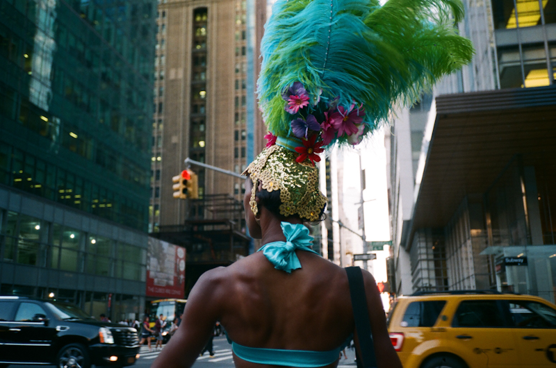 New York Fashion Week, Sept 2012.