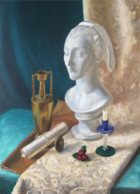 Stillife with cast by Silvia Ilona Klatt