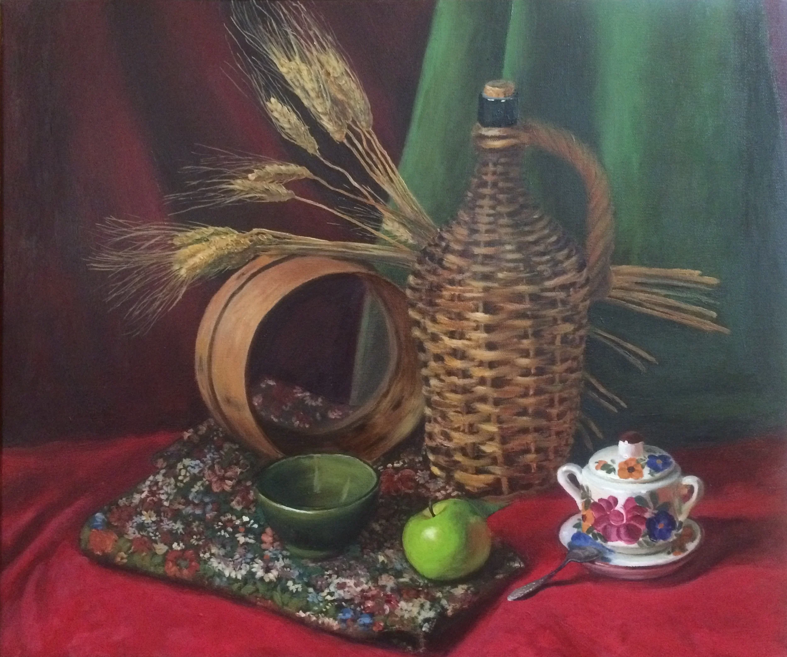 Stillife - harvest, Silvia Ilona Klatt