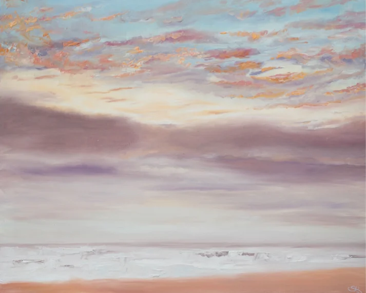 Sunset clouds