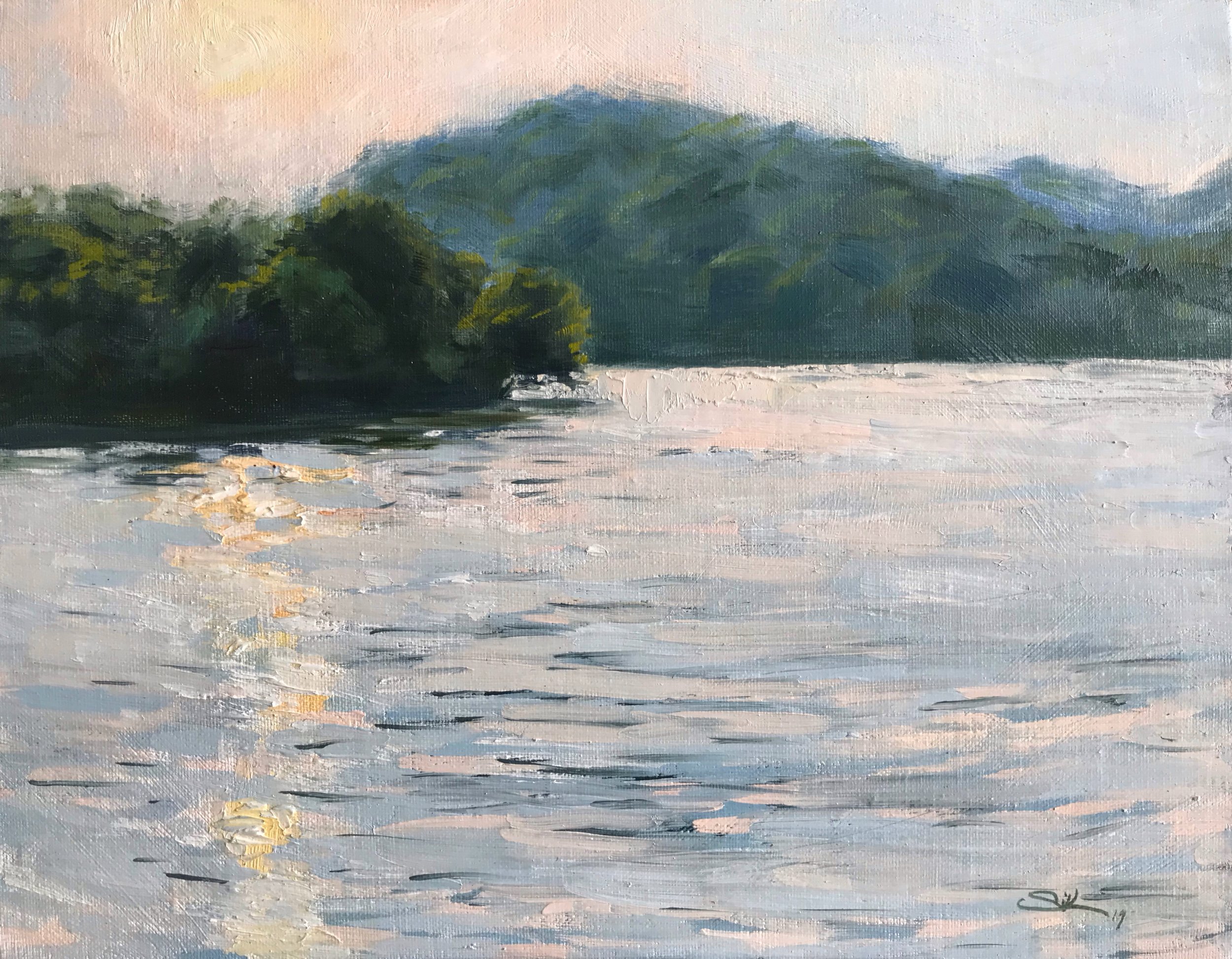 Sunrise at Radnor Lake