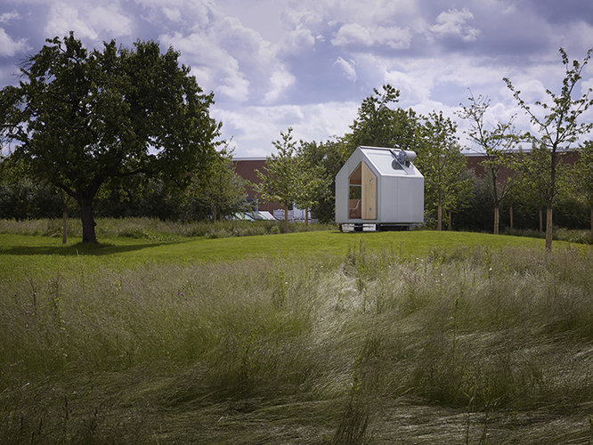 Vitra Campus Renzo Piano Pavillion