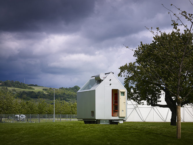 Vitra Campus Renzo Piano Pavillion