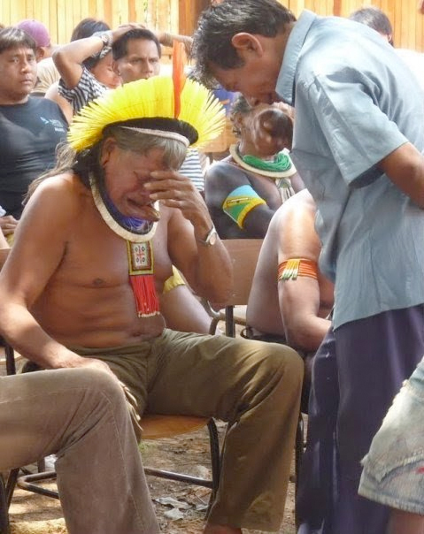 CHIEF RAONI