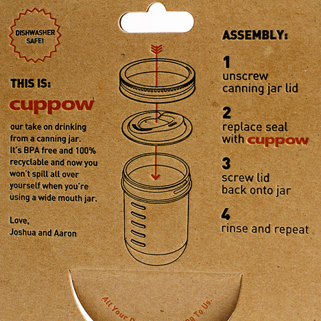 Cuppow-Label