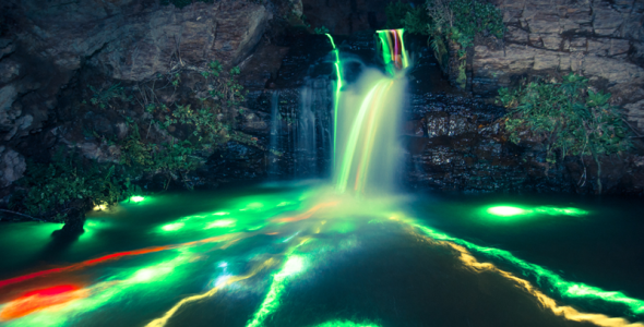 Long-Exposure-Neon-Waterfalls-590x300