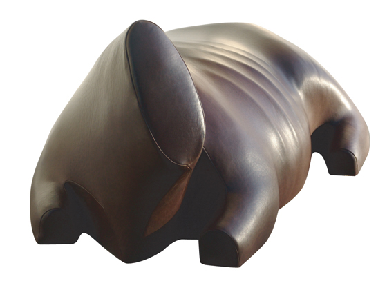 cow bench