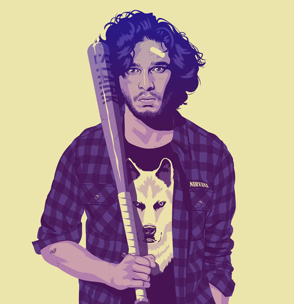 jon-snow-90s-80s-grunge-nirvana-game-of-thrones