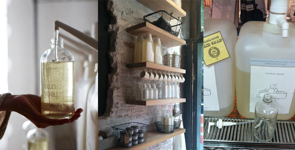 What if we take one step away from consumerism and wasting and start saving money, maybe invest a little bit more time and make a pitstop at a nearby “refill-store”? Read more