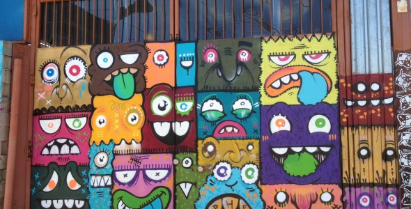 As I walked past Morgan Avenue L train stop, a sweltering scorch wetted my designer torn T-shirt; The thick buzz of creative energy and shockingly vivid blocks of graffiti lay under the beating sun. Read More