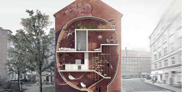 In today’s densely-populated cities, it's a definite architectural challenge to find space and create new, sustainable housing. Read more