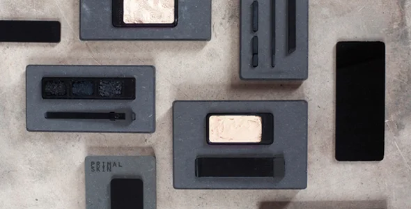 Designed to redefine a new sense of what it means to be masculine, the Dutch Design Academy graduate, has created a make-up collection for men with raw, organic packaging. Read More