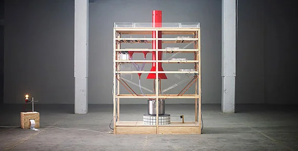 Designers Petter Johansson Kukacka and Christain Isberg, collectively known as Pjadad/Isberg, designed a 'Collaborative Cooking Machine’ that digitally prepares dishes. Read More