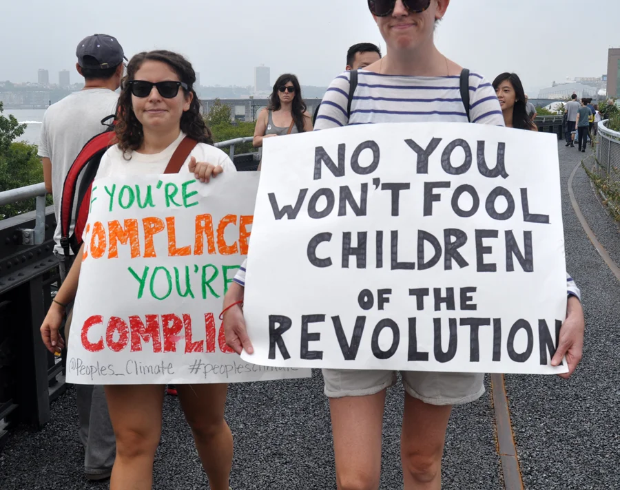 New York protests, summer 2014