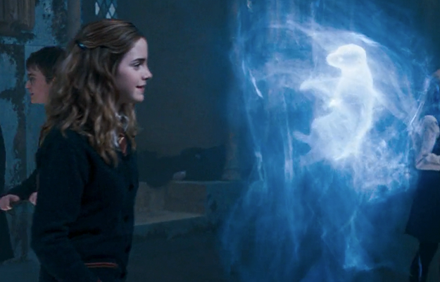 Hermione's patronus is an otter.