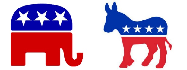 Republicans and Democrats