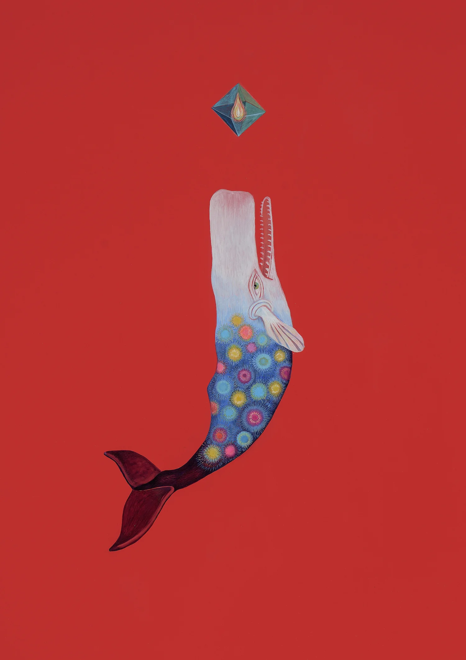 Conscience 29" x 22" sold