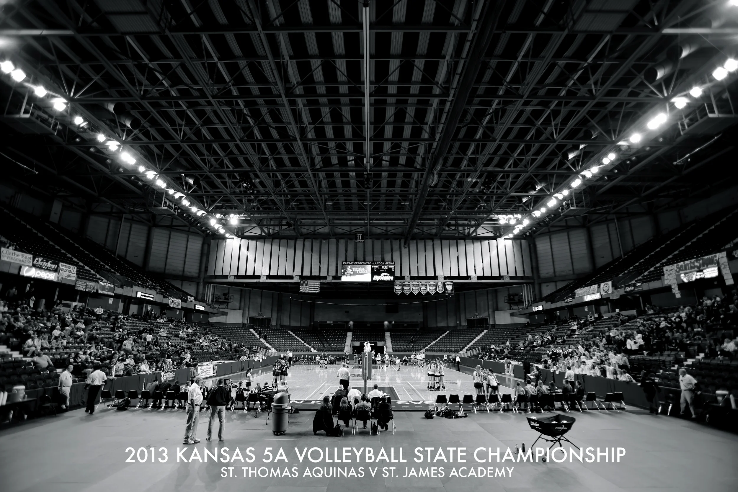 2013 Kansas 5A Volleyball State Championship