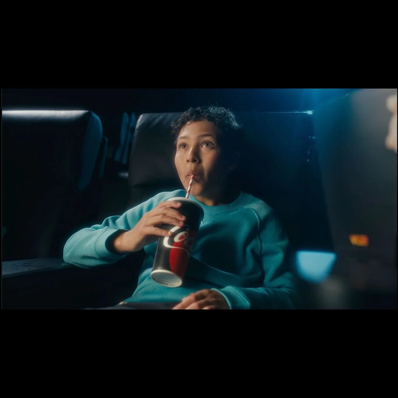 Frames from a shoot for @vue Cinemas
Agency @epamsystems 
Director @traveller_court 
DoP 🙋🏻&zwj;♂️
Gaffer @yoanndd 
Spark @imran.qu_ 
Editor/gfx @cam_broome 
.
.
.
Shot on @arri Mini LF + Zeiss Supreme Primes