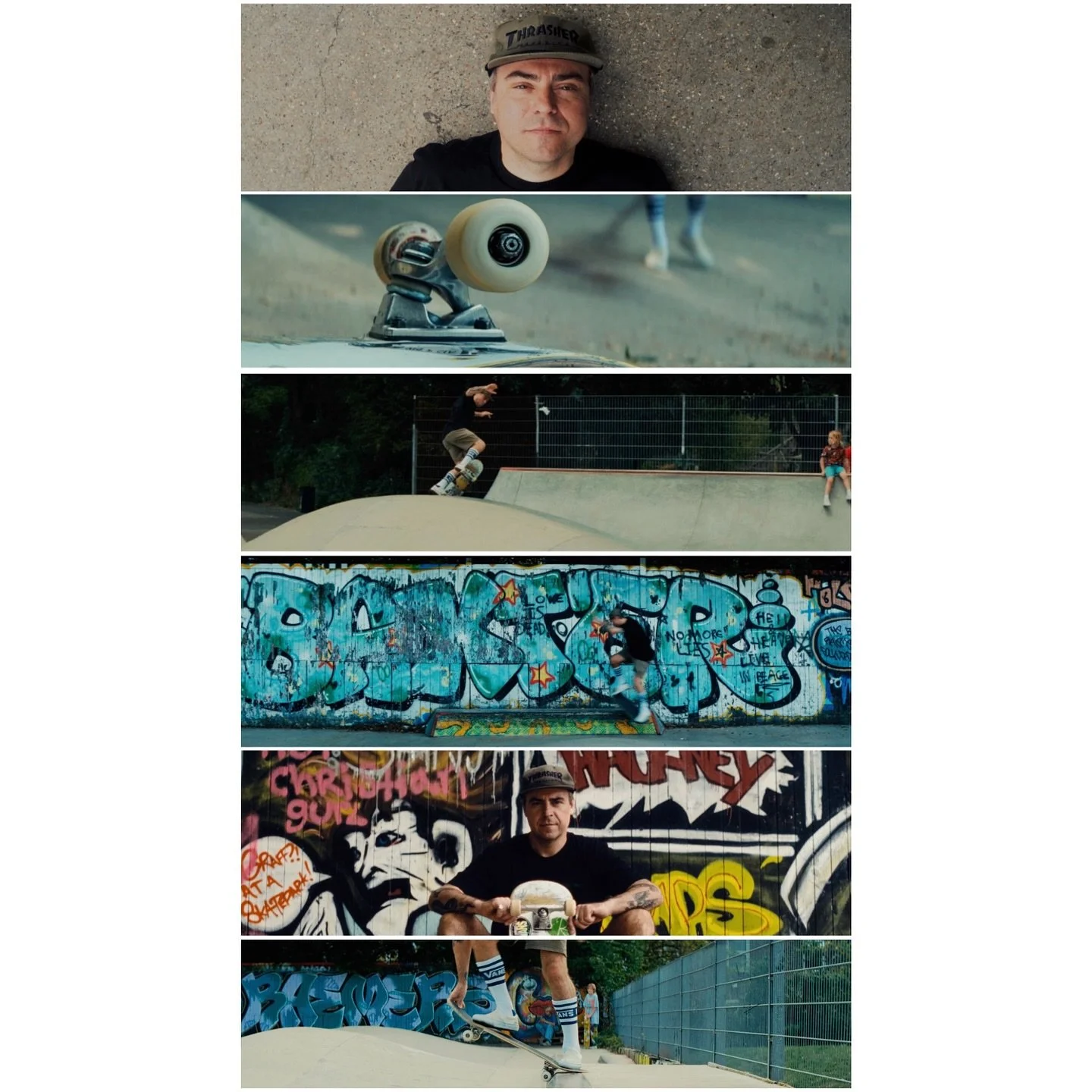 @el_bossmano (Bartek) is a lifelong skateboarder from Poland. I went out to film with him this weekend at @hackneybumps. He&rsquo;s got great stories about starting his own skateboard brand in Poland, acquired scrapes and bruises along the way. These
