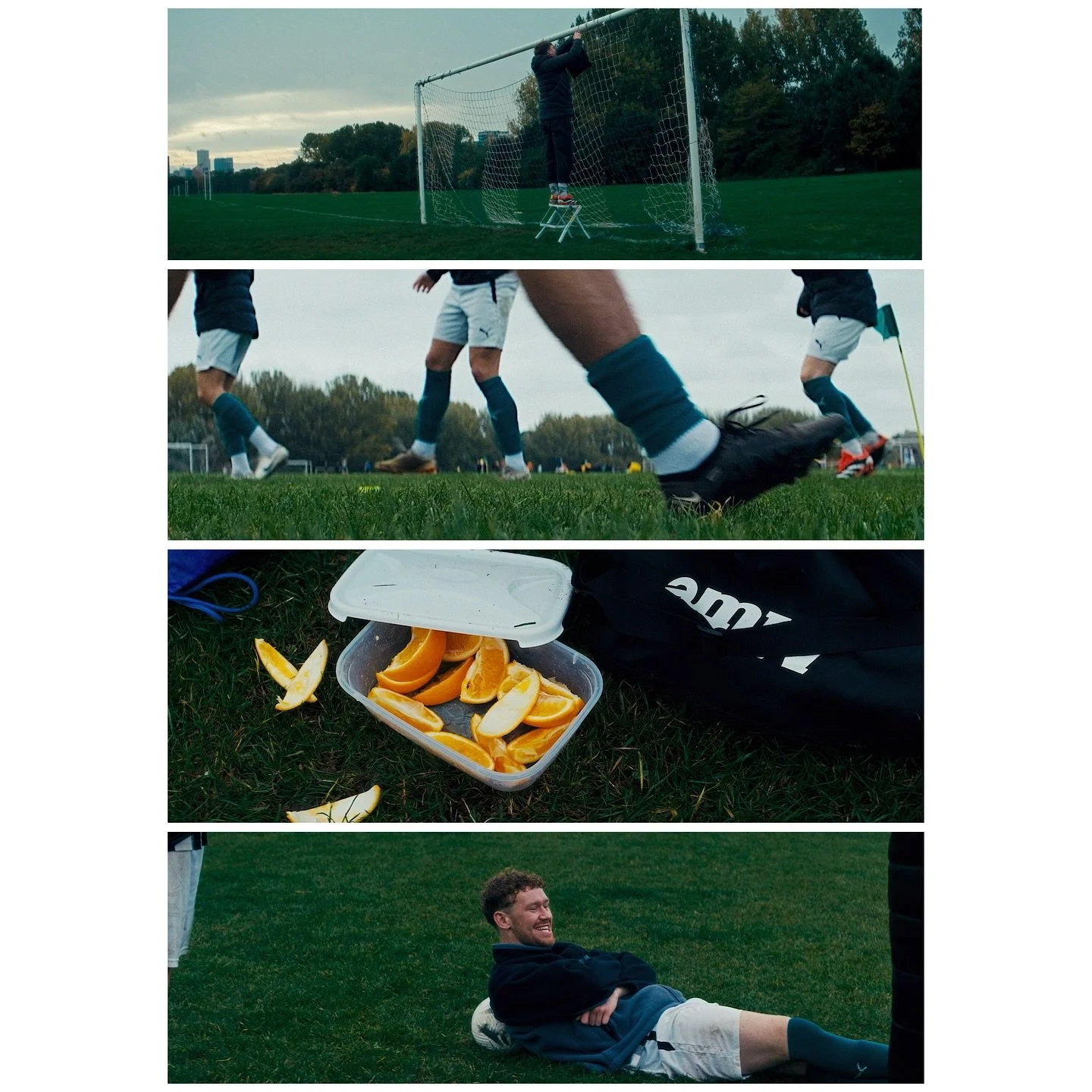 Matchday 6 @thegunfc vs Wildwood Rangers 10-0 Final. Still feeling this doc out and what it might become. Today we got Benito hanging the nets pregame while mic&rsquo;d. Greg has been coaching while he nurses an injury, so we got some audio of him pr