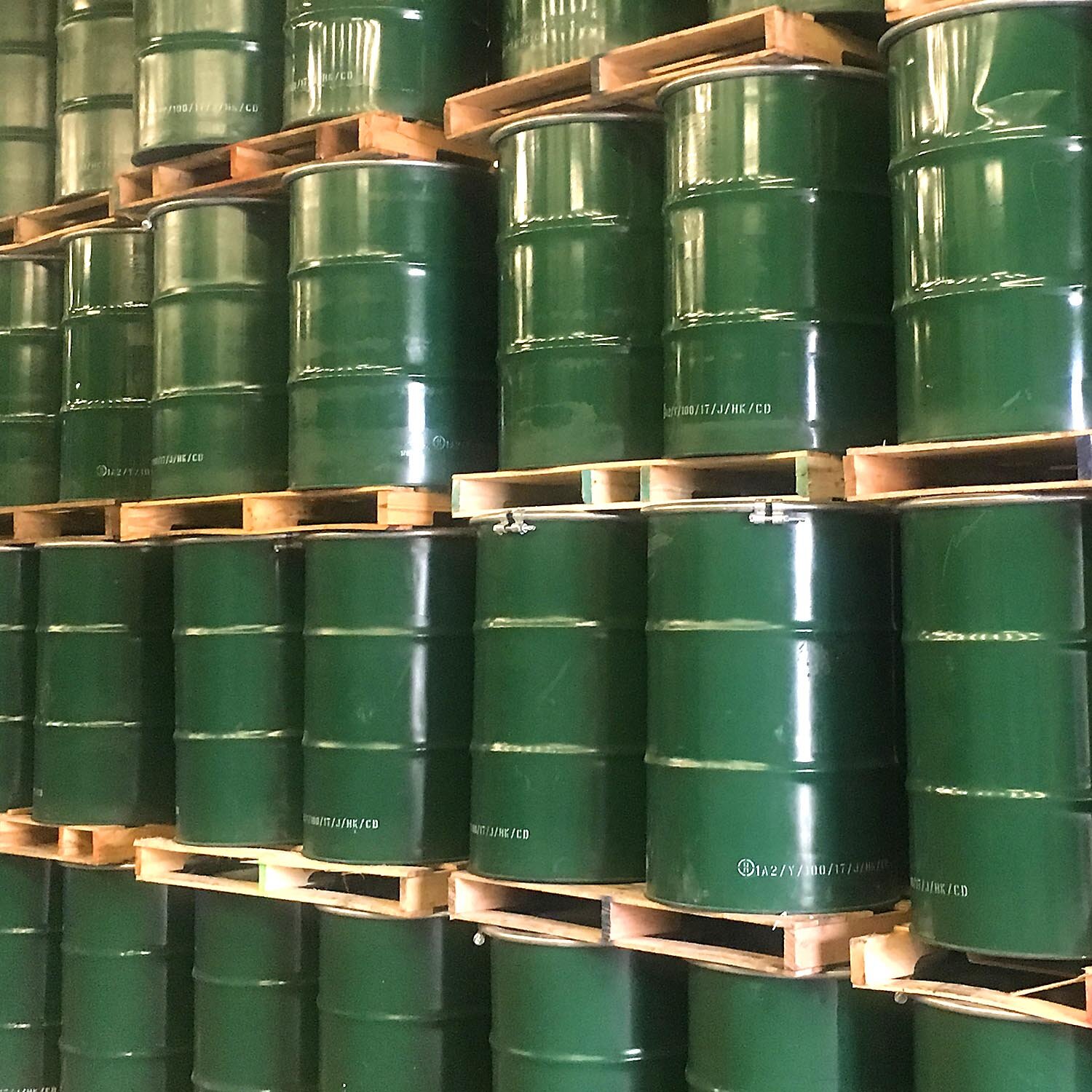 Storage containers, drums, totes, jerricans — Greenville SC