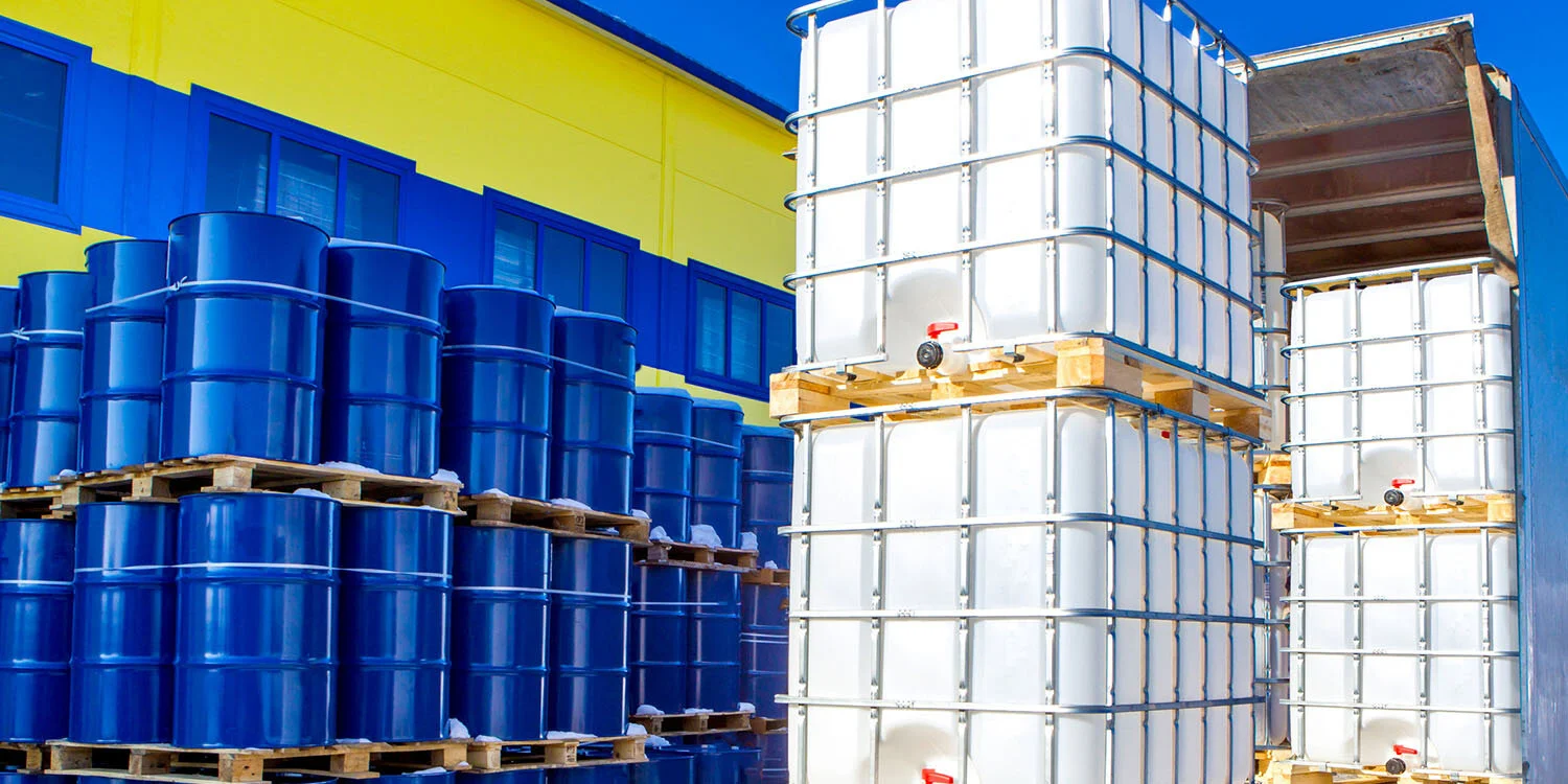 Storage containers, drums, totes, jerricans — Greenville SC