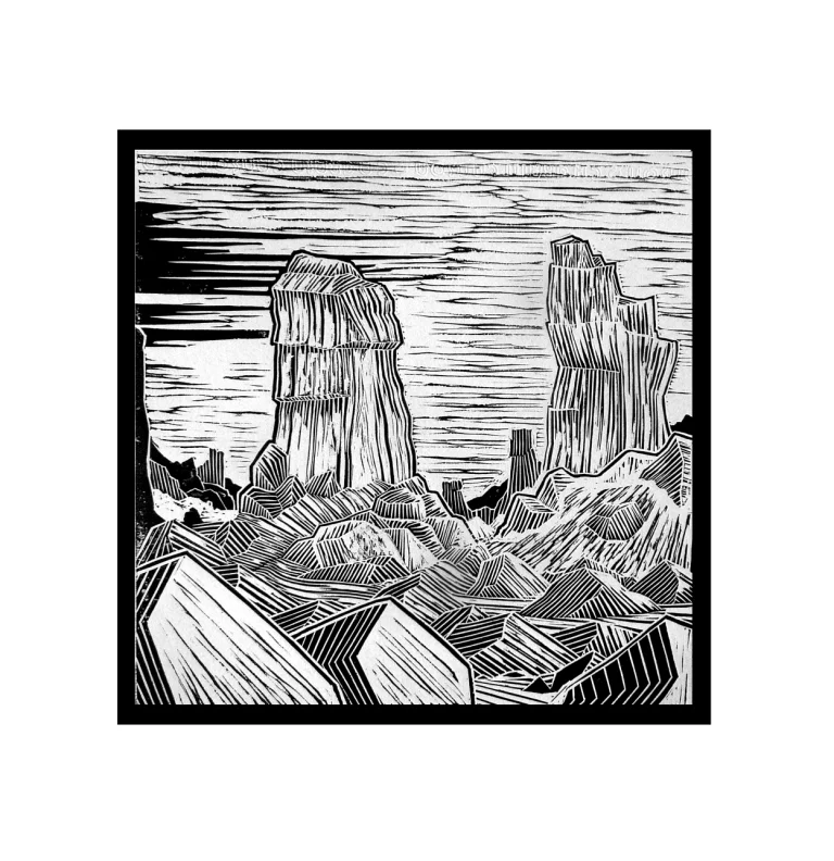 'Chambers Pillar'