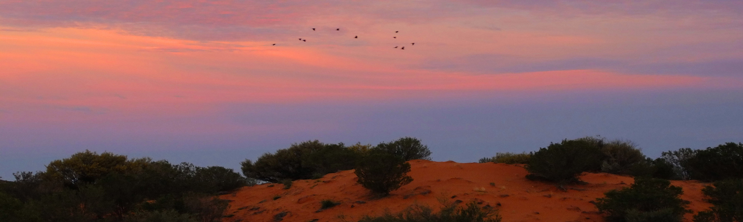 Sunset over Titjikala (01/06/2014)