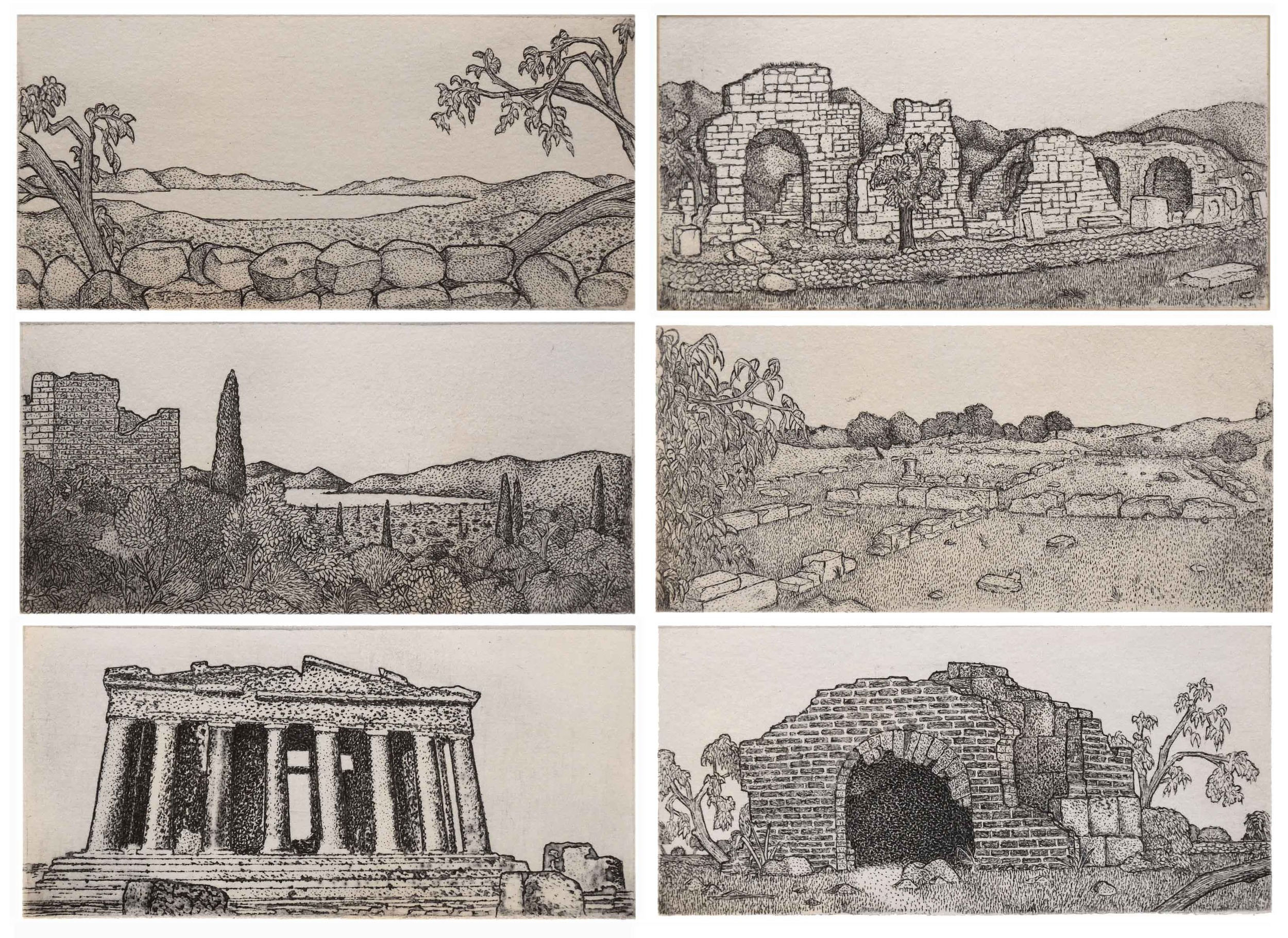 'Greek Landscape Collection'