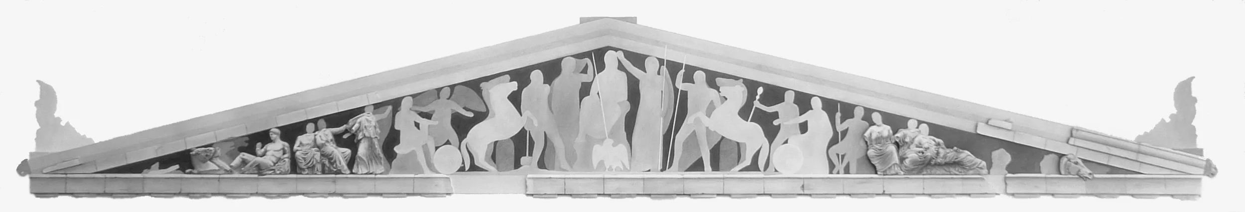 'Parthenon Pediment (East)'