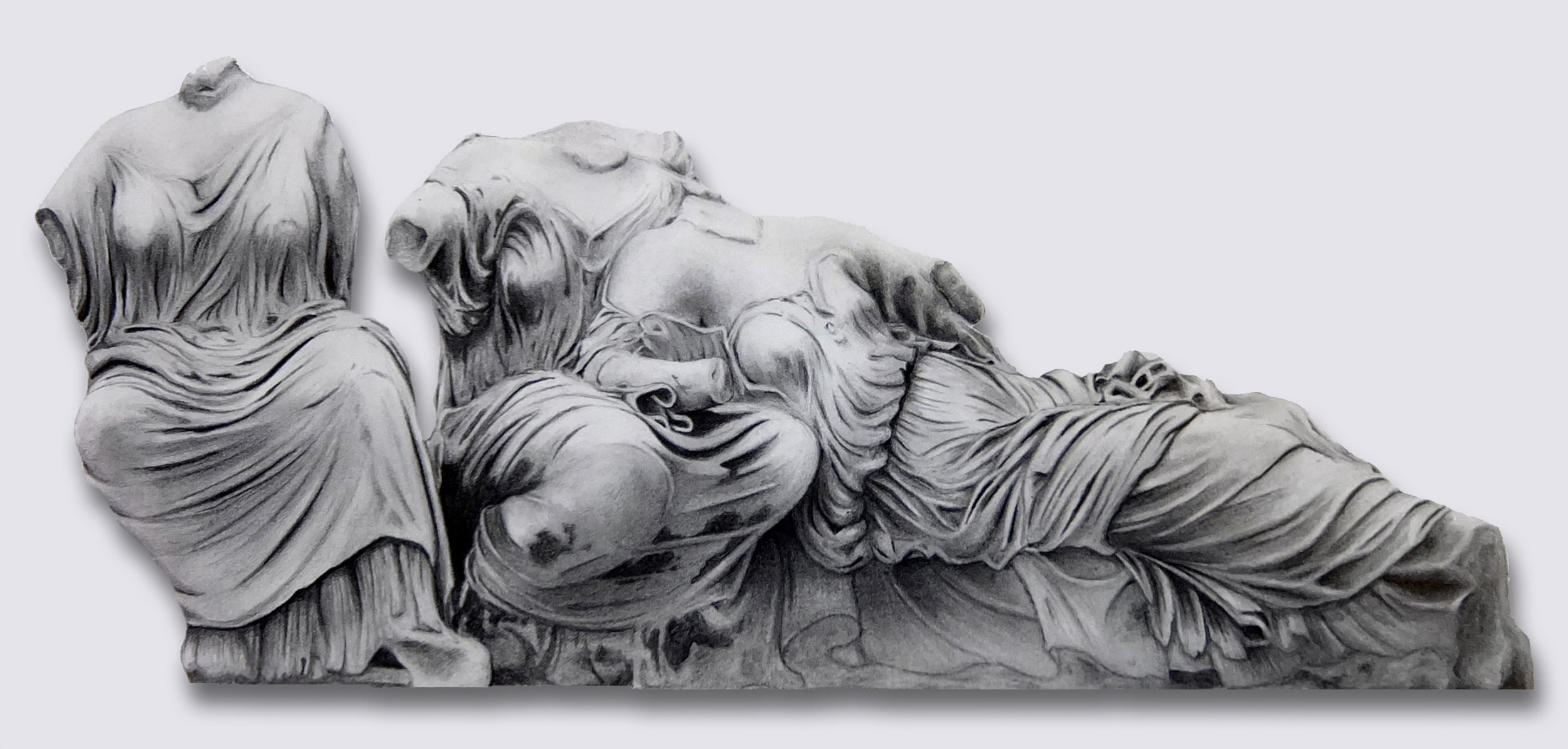 'Three Parthenon Goddesses'