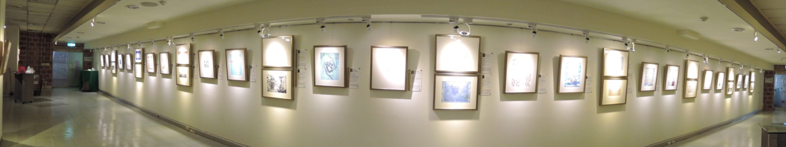 'Boundless and Borderless' on display at The Tainan National University Public Gallery, Taiwan (13/10/2014 - 13/11/2014)