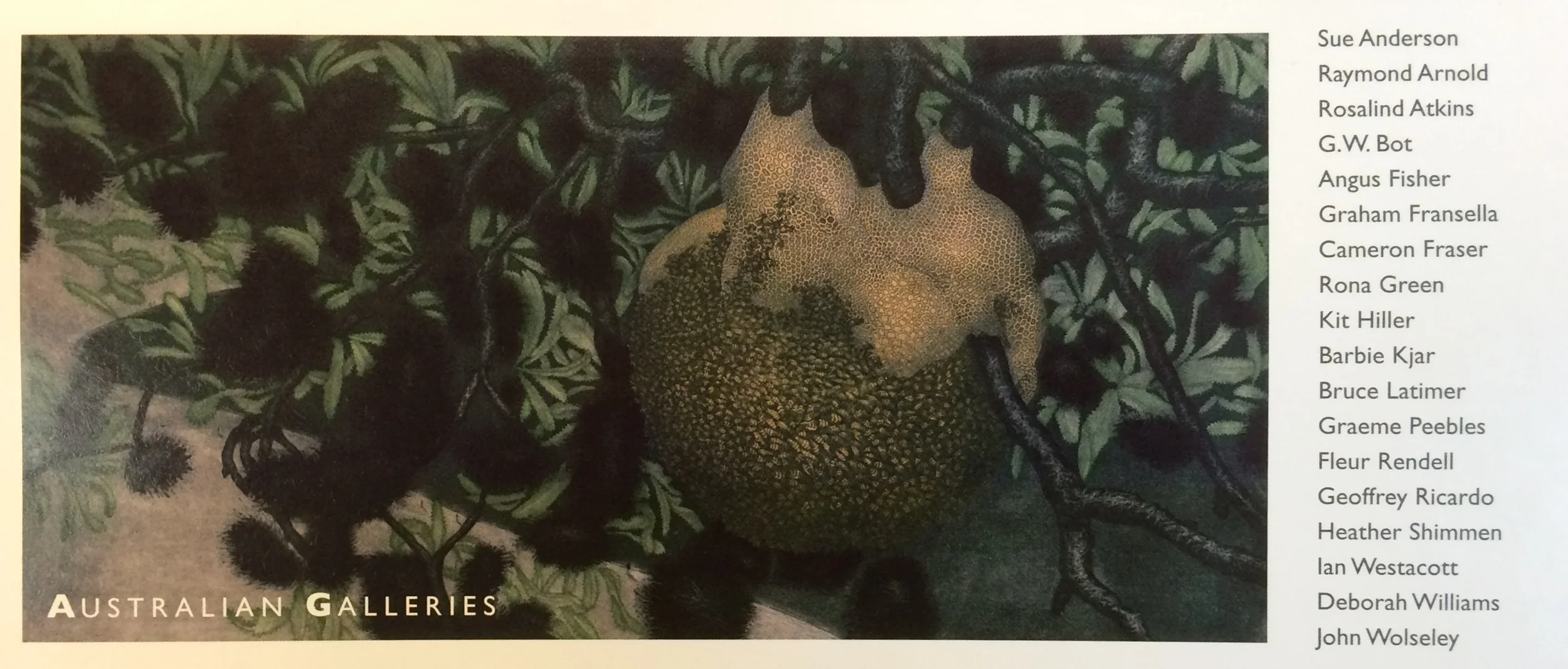 Cover image: Bruce Latimer 'Heart Throb' Etching (2012)