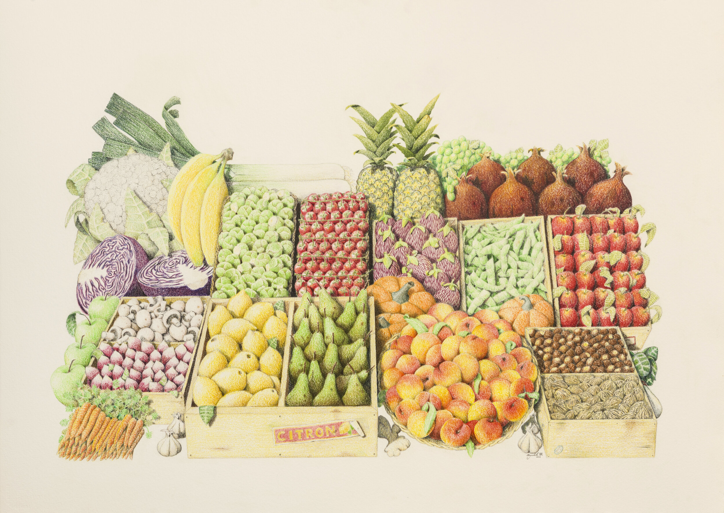 'Fruits et legumes'