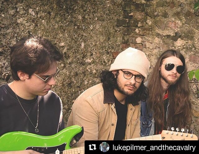 This is going to be amazing. Check these guys out!! @lukepilmer_andthecavalry (@get_repost)
・・・
‼️ 12 HOURS TO GO ‼️ Tonight at midnight &ldquo;Man In A High Chair&rdquo; will be available to stream on all platoforms! 
Be sure to pre-save now and hel