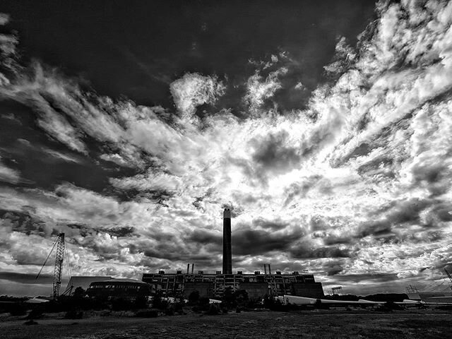 Stop one on our very slow tour of Star Wars locations:
Fawley Power Station, as seen in Solo...