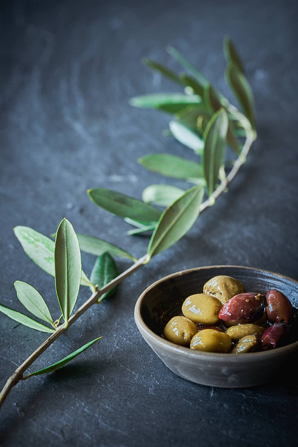 Oliven-Ciabatta - knusprig & glutenfrei