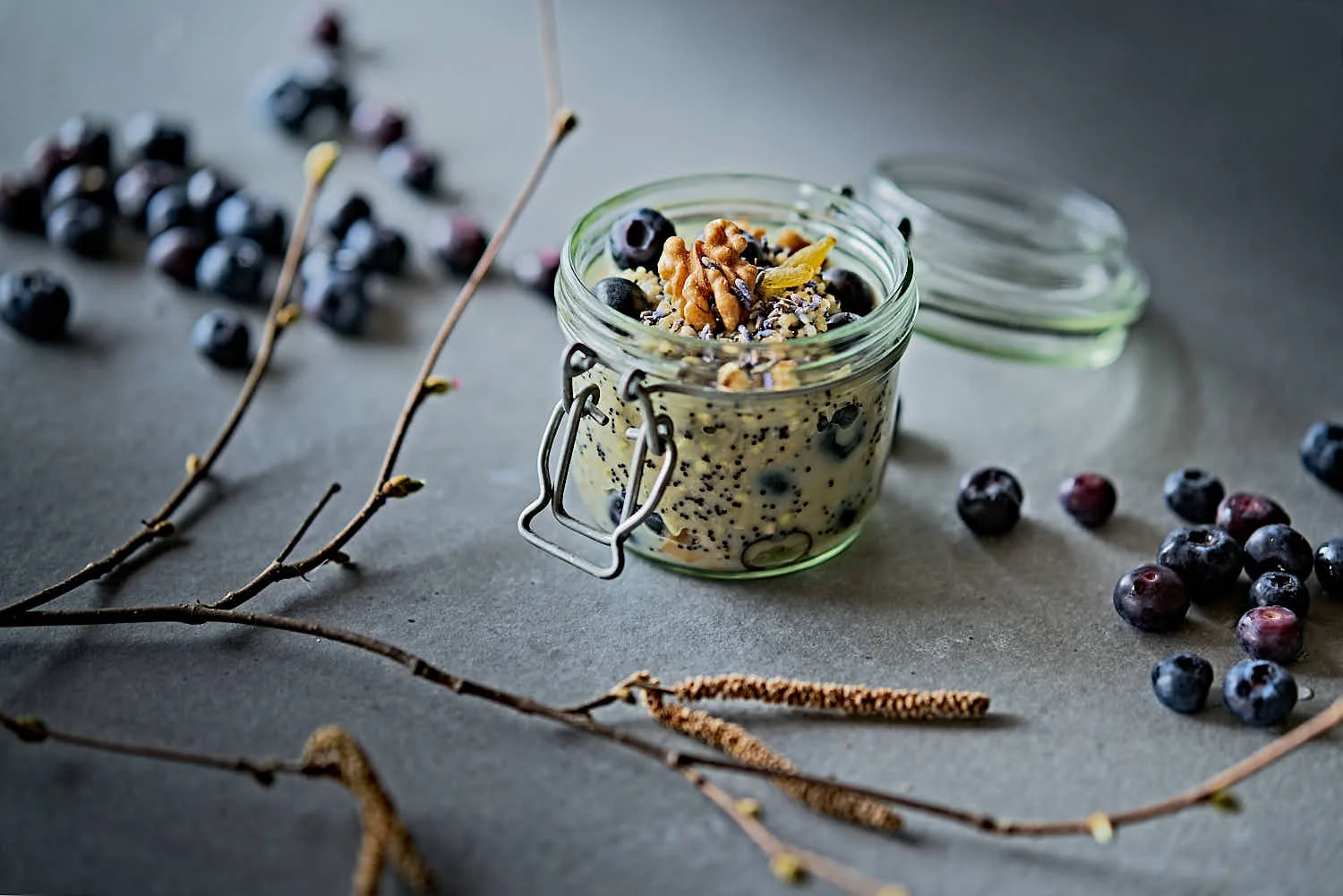 Hirse-Buchweizen-Amaranth-Speise - glutenfrei