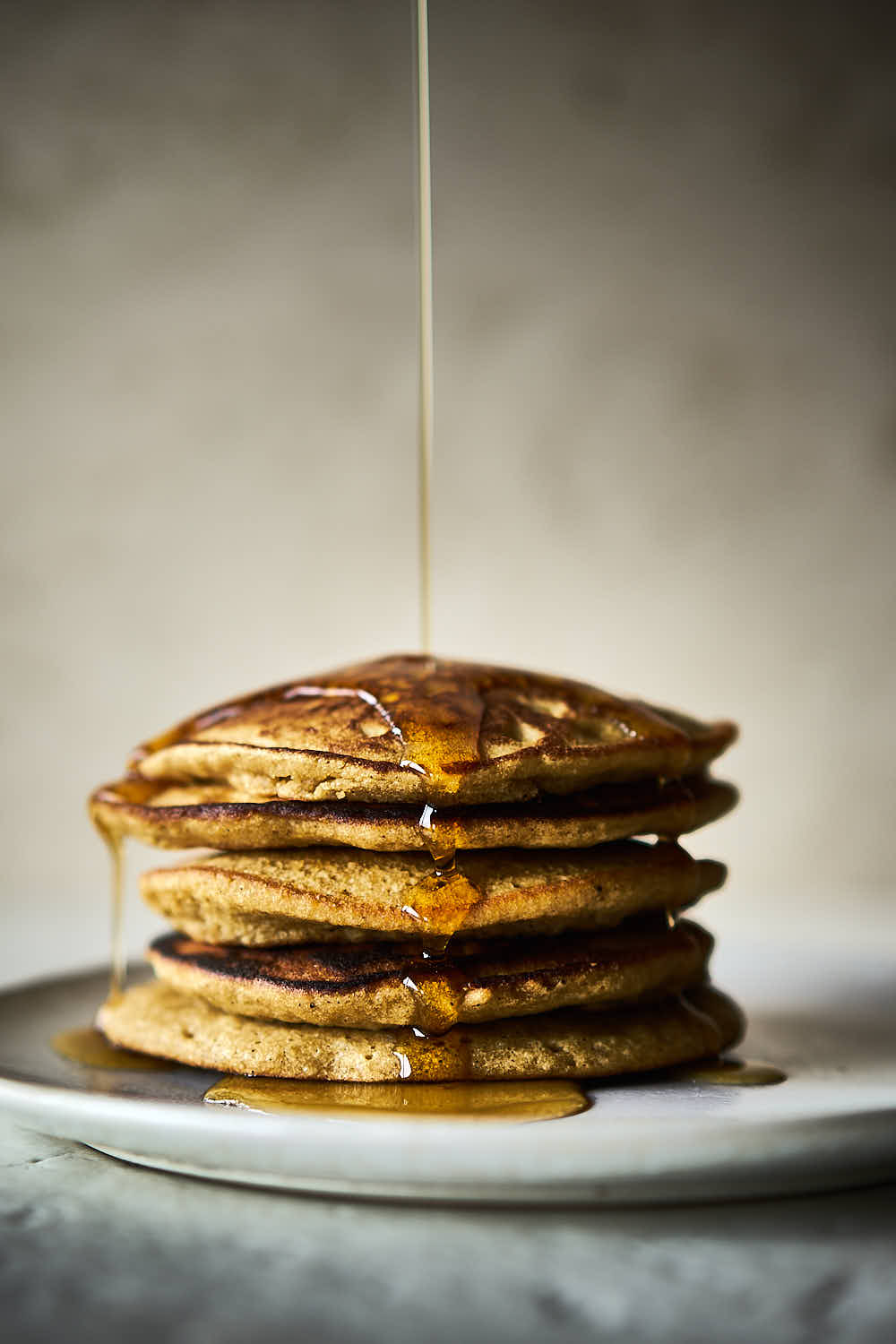 Dinkelmehl-Pancakes mit Heidelbeeren