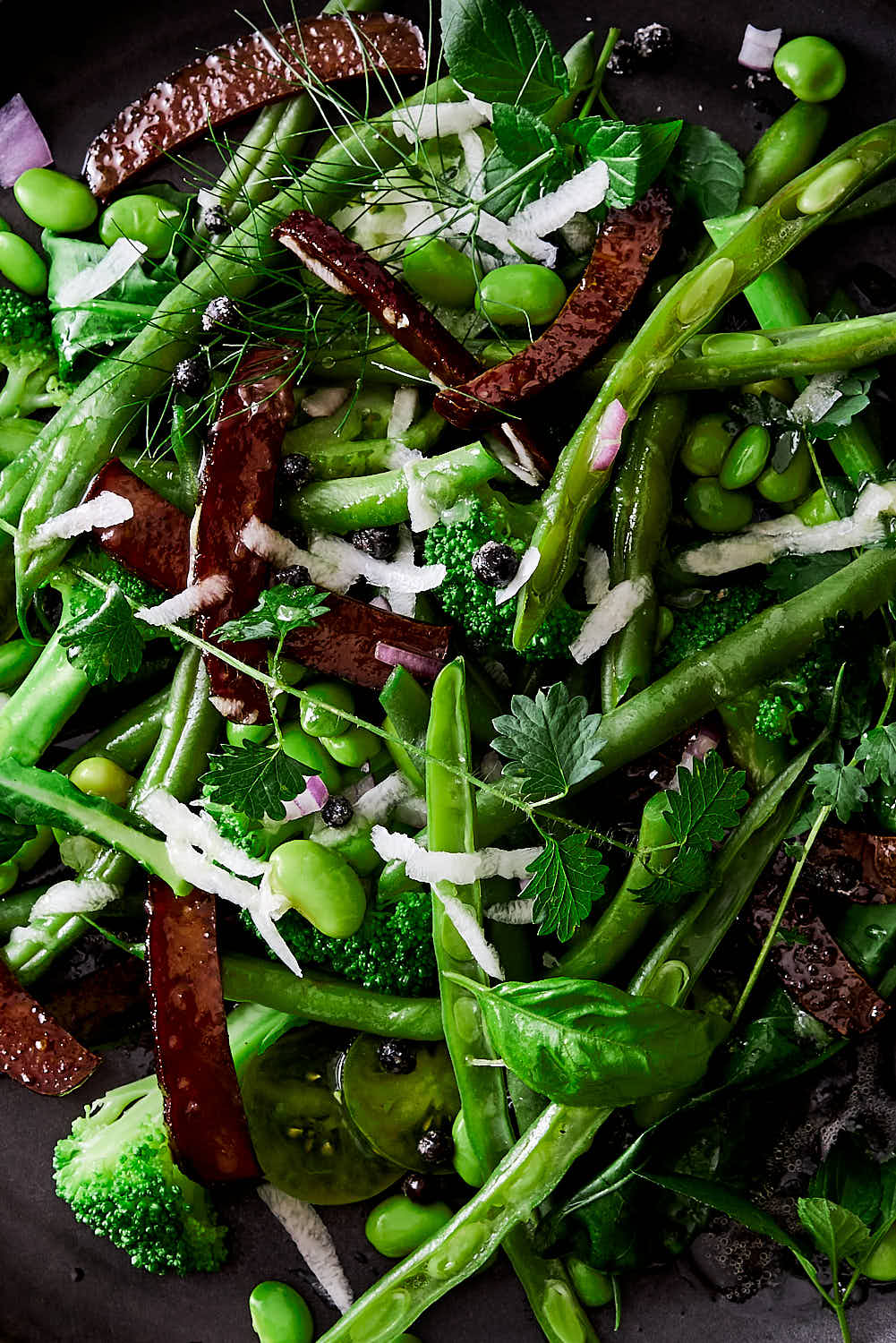 Bohnen-Brokkoli-Salat-vegan