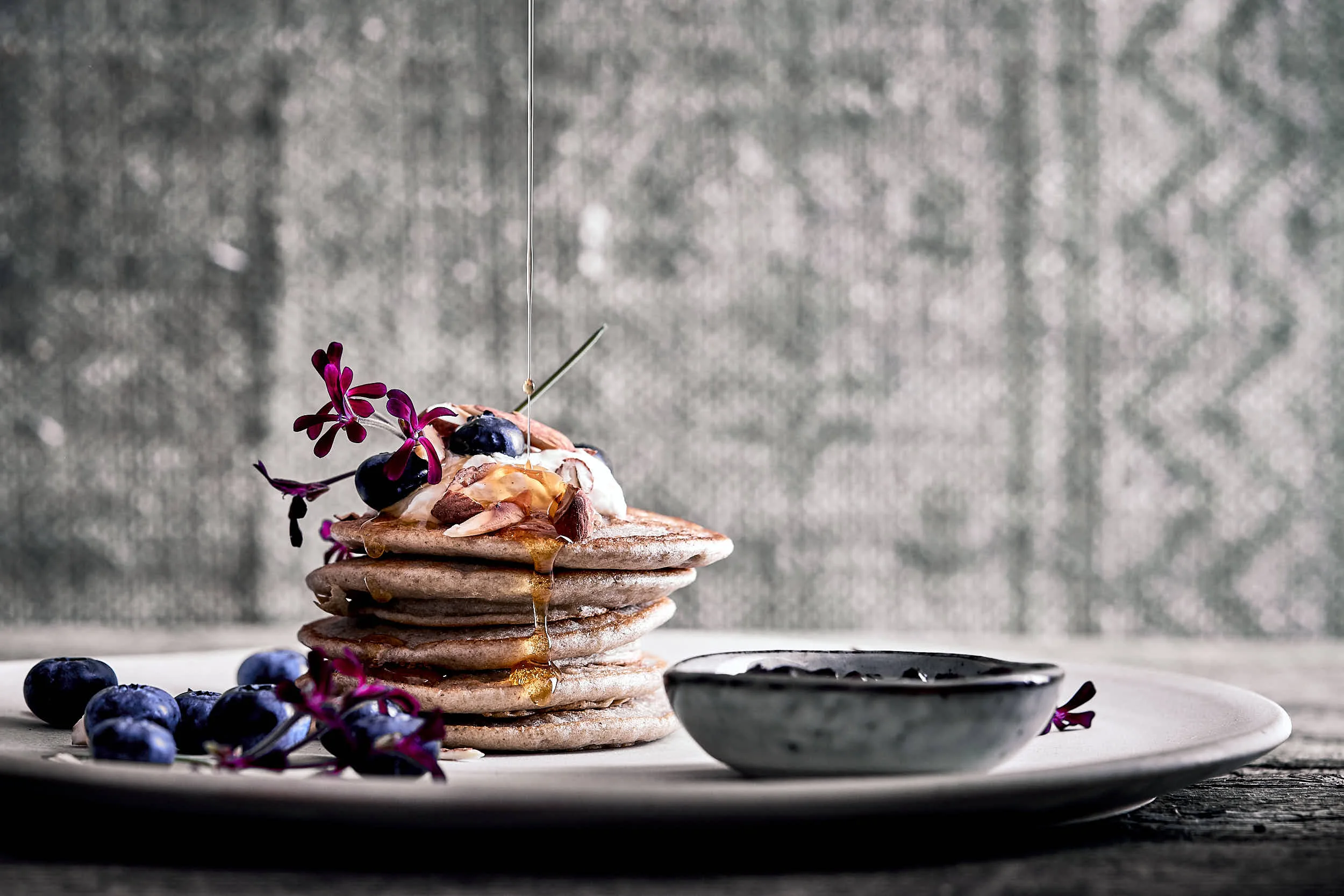 Buchweizen Blini glutenfrei vegan