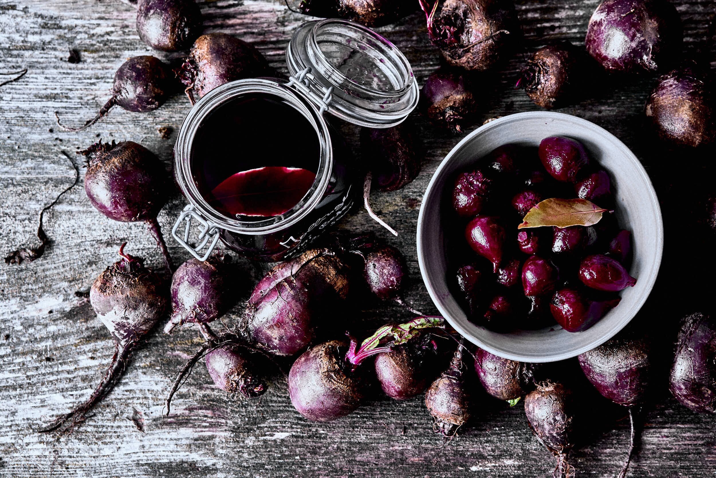 Rote Bete - süß sauer eingelegt I ROSEN &amp; KOHL