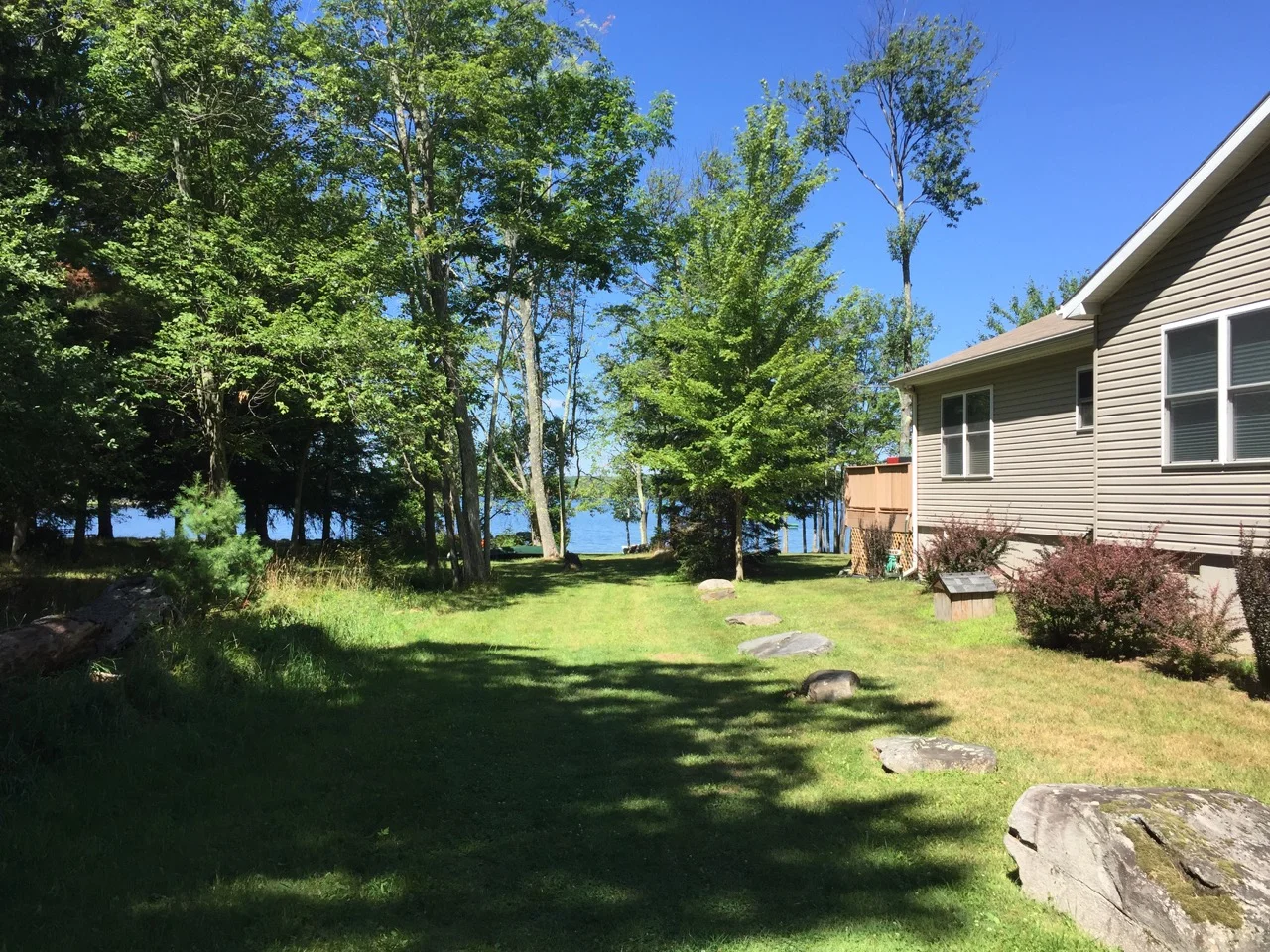 Trail to lake access - 2 blocks from house