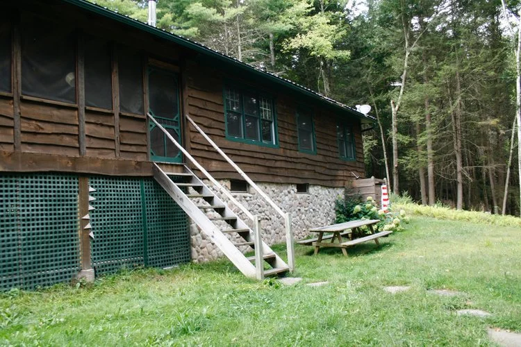 Delightful Catskills cabin near Callicoon with hot tub, wood stove, and