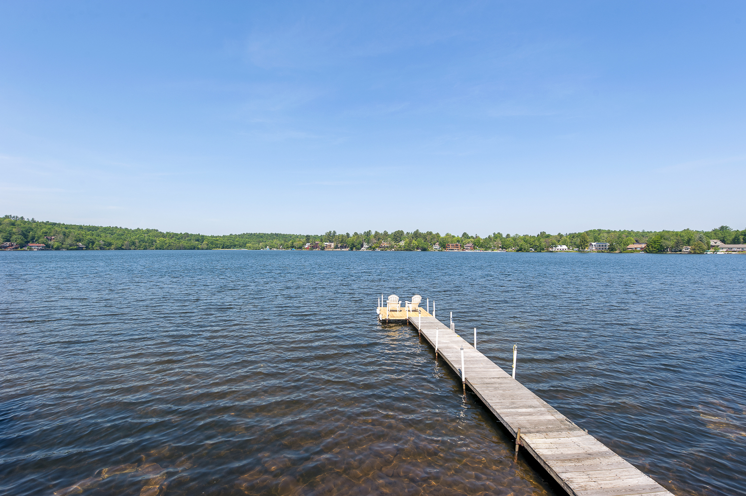 Large lakefront Catskills vacation rental Red Cottage Inc. — Fine