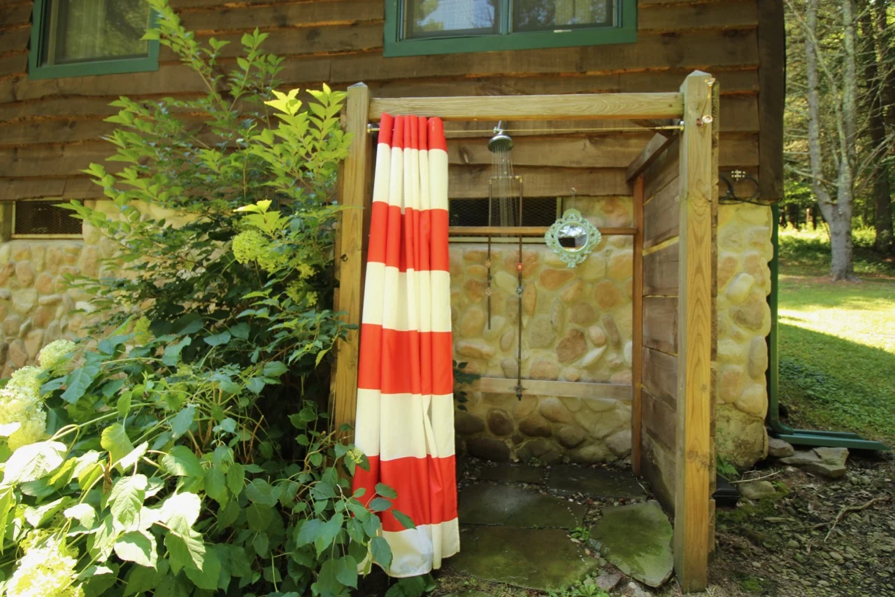 Delightful Catskills cabin near Callicoon with hot tub, wood stove, and